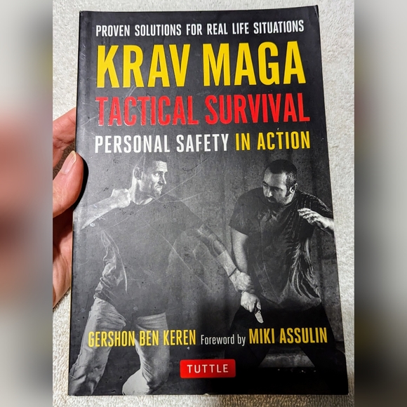 Set of 2 Krav Maga Books, EUC - Picture 5 of 8